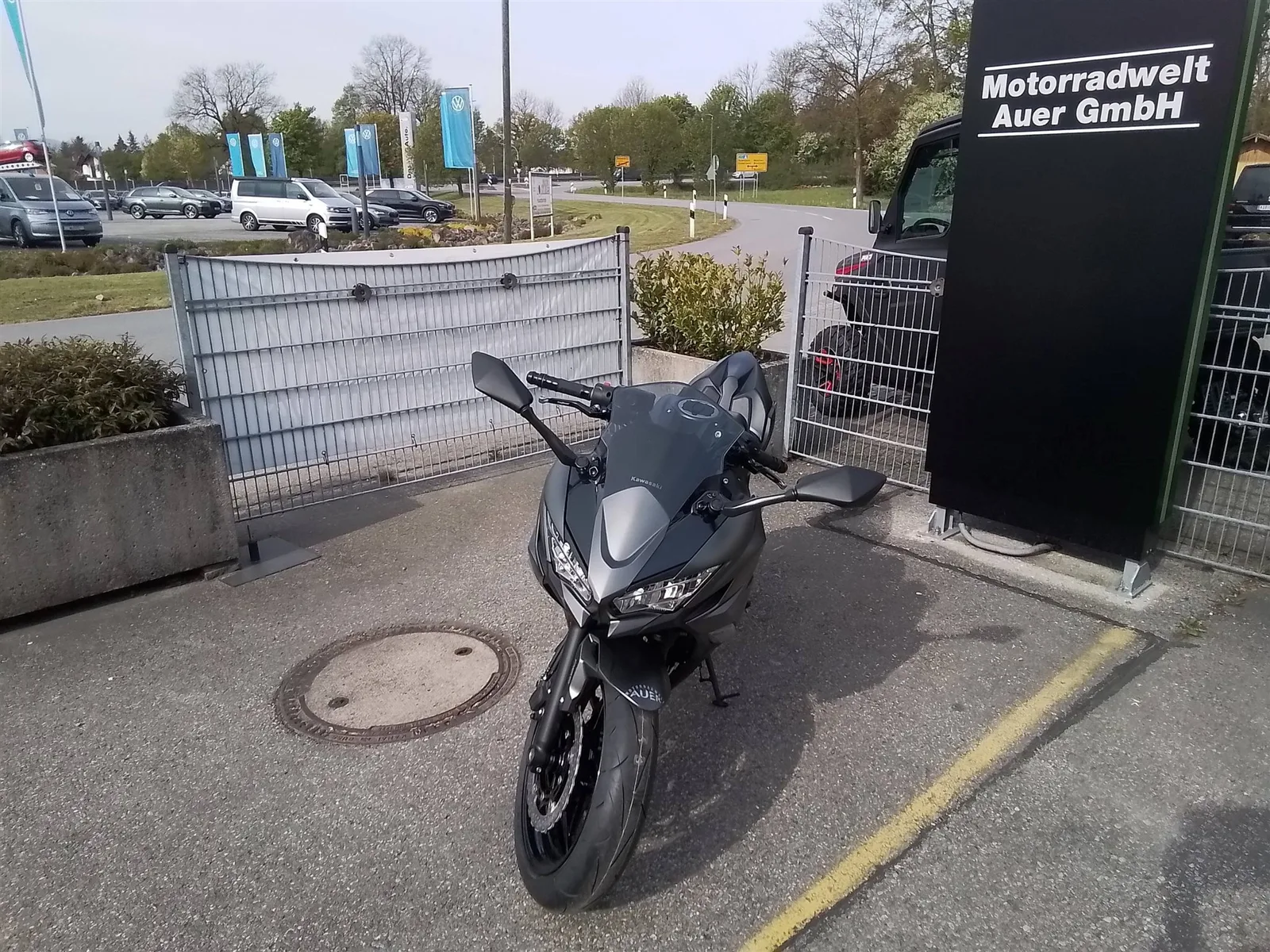 Kawasaki Ninja 650 Sport