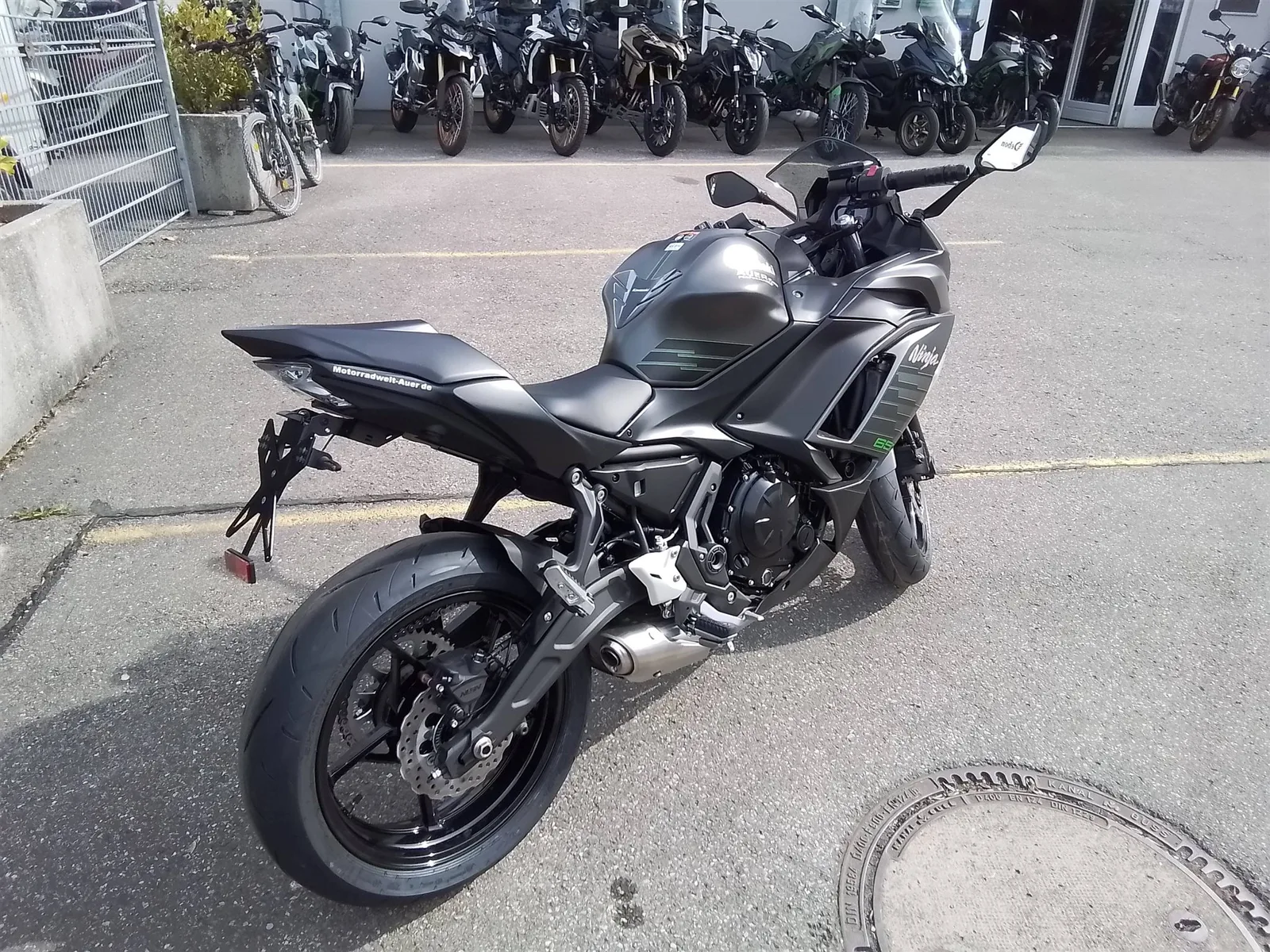 Kawasaki Ninja 650 Sport