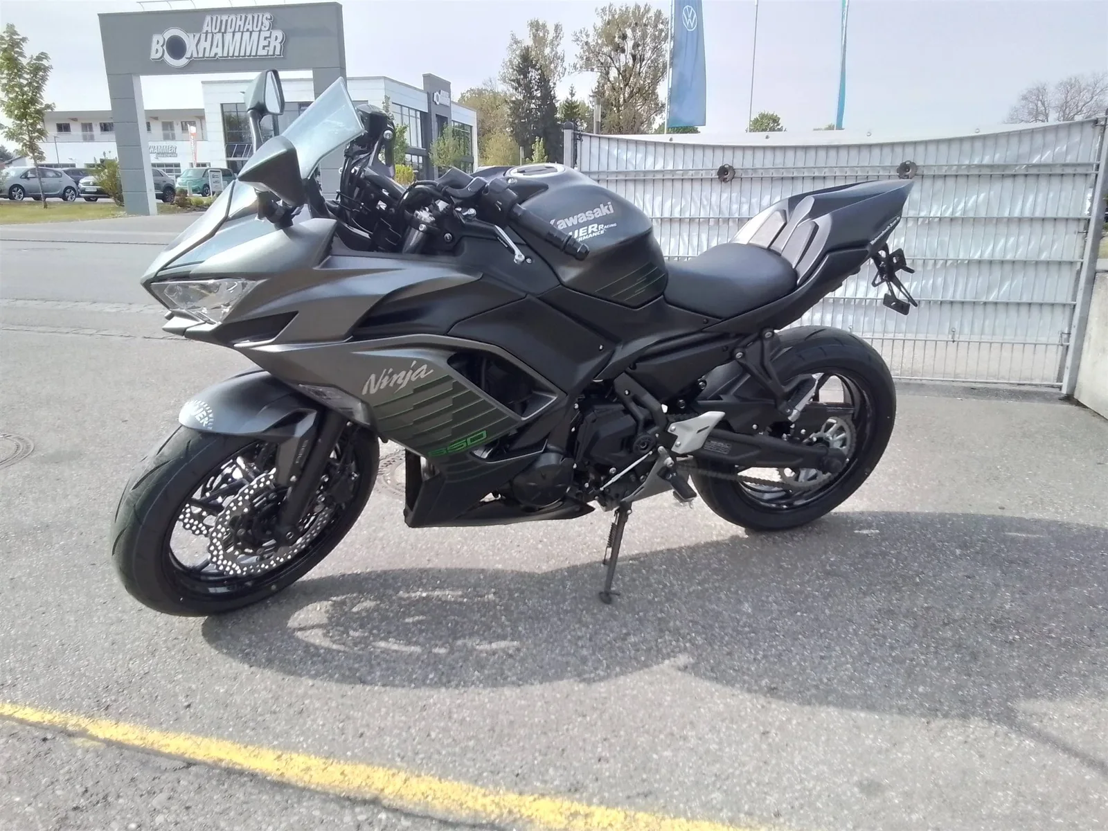 Kawasaki Ninja 650 Sport