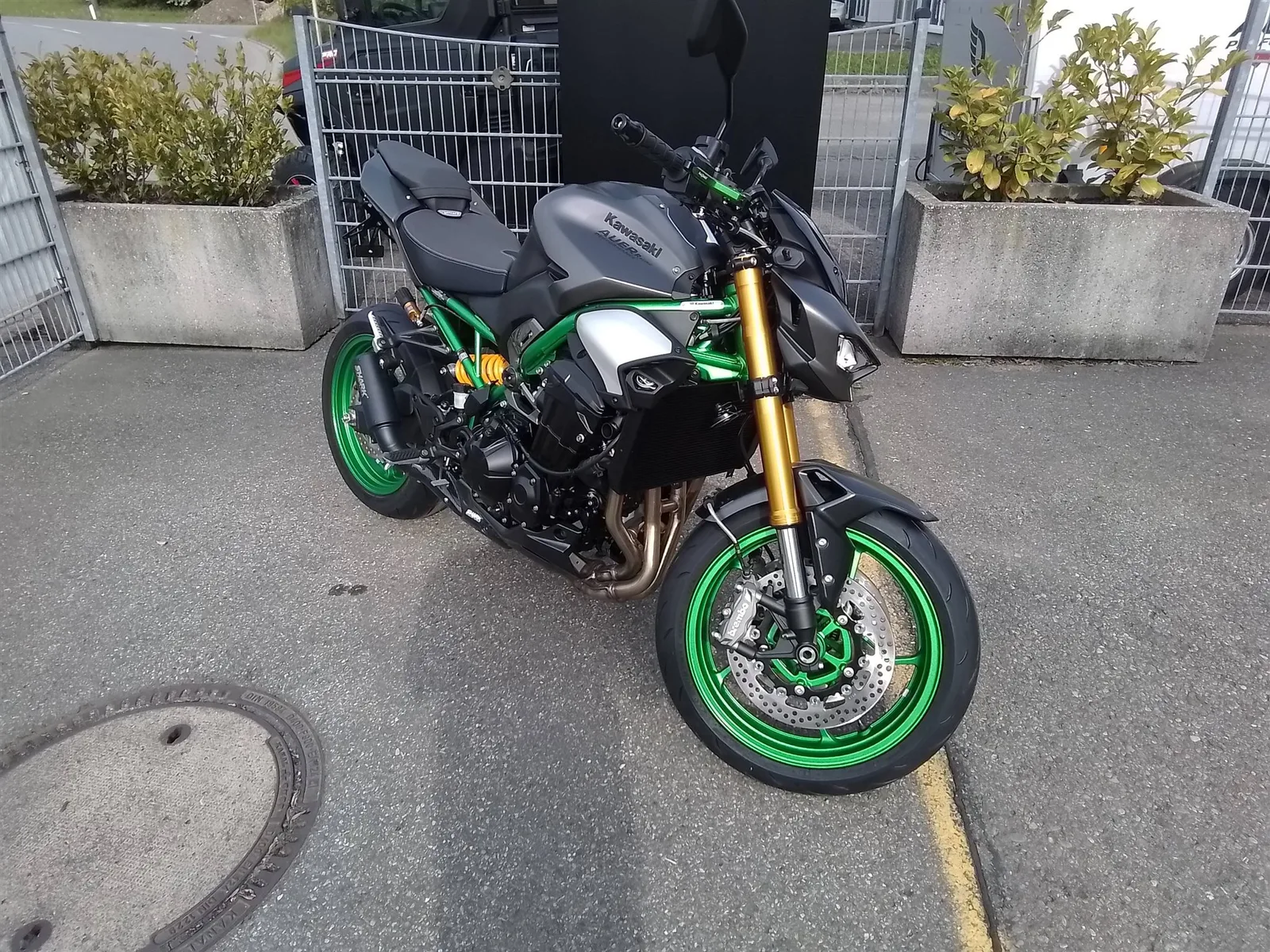 Kawasaki Z900 SE