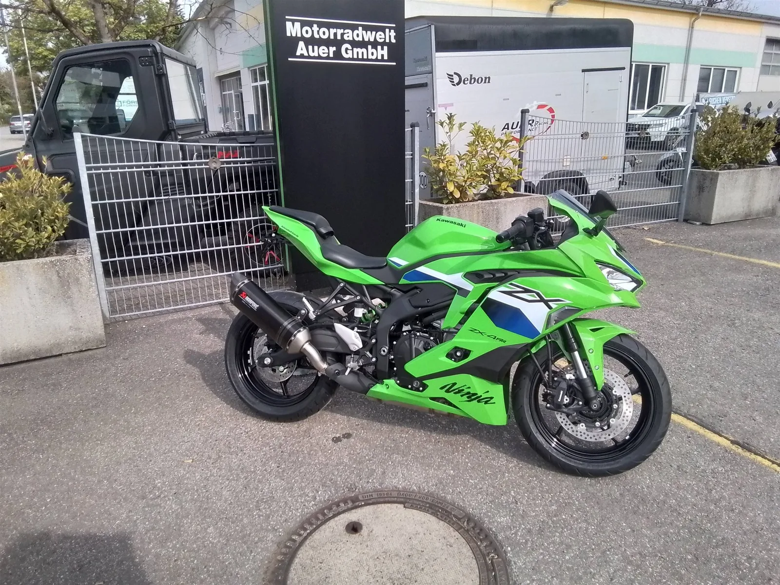 Kawasaki Ninja ZX-4RR Performance