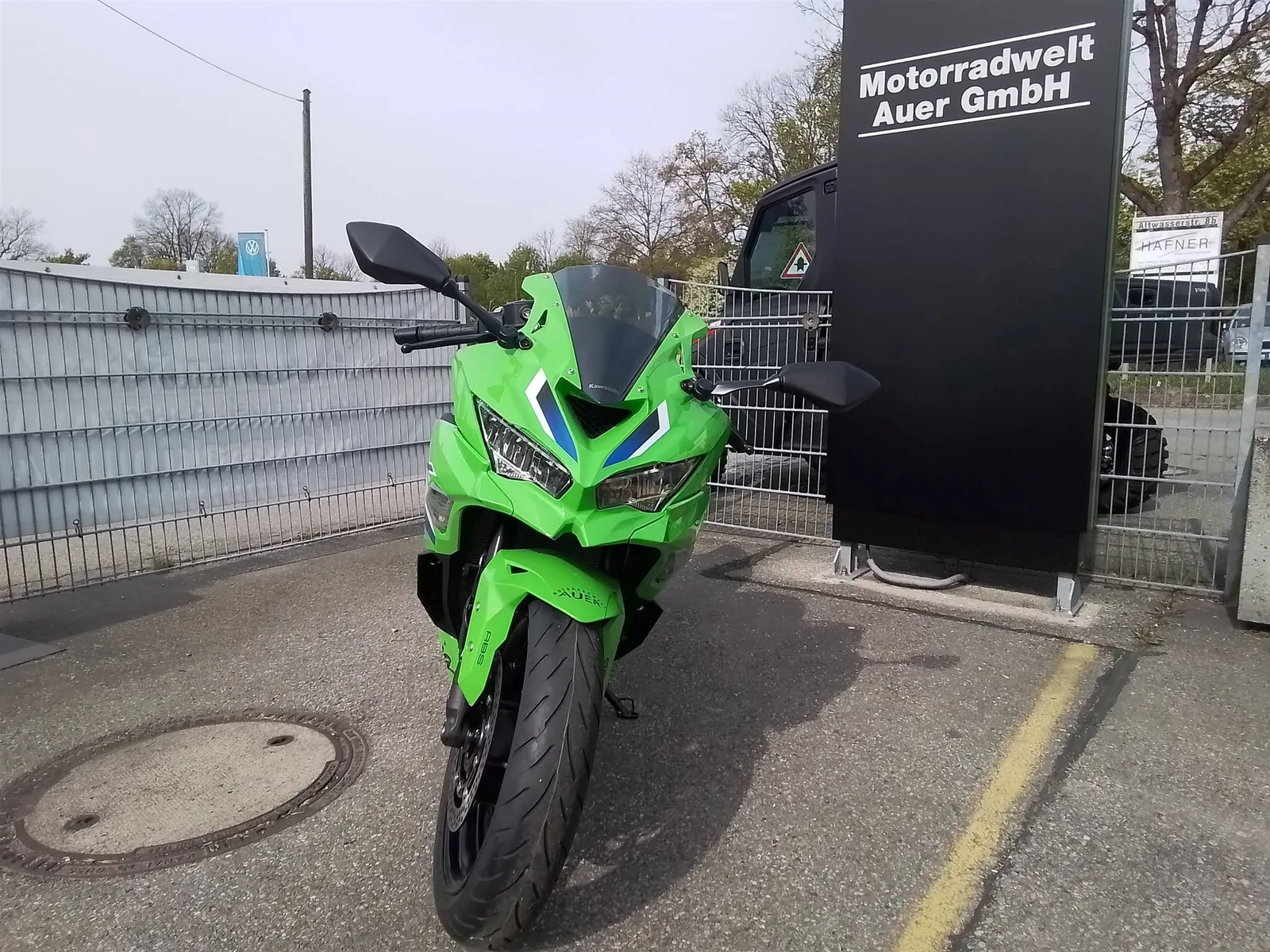 Kawasaki Ninja ZX-4RR Performance