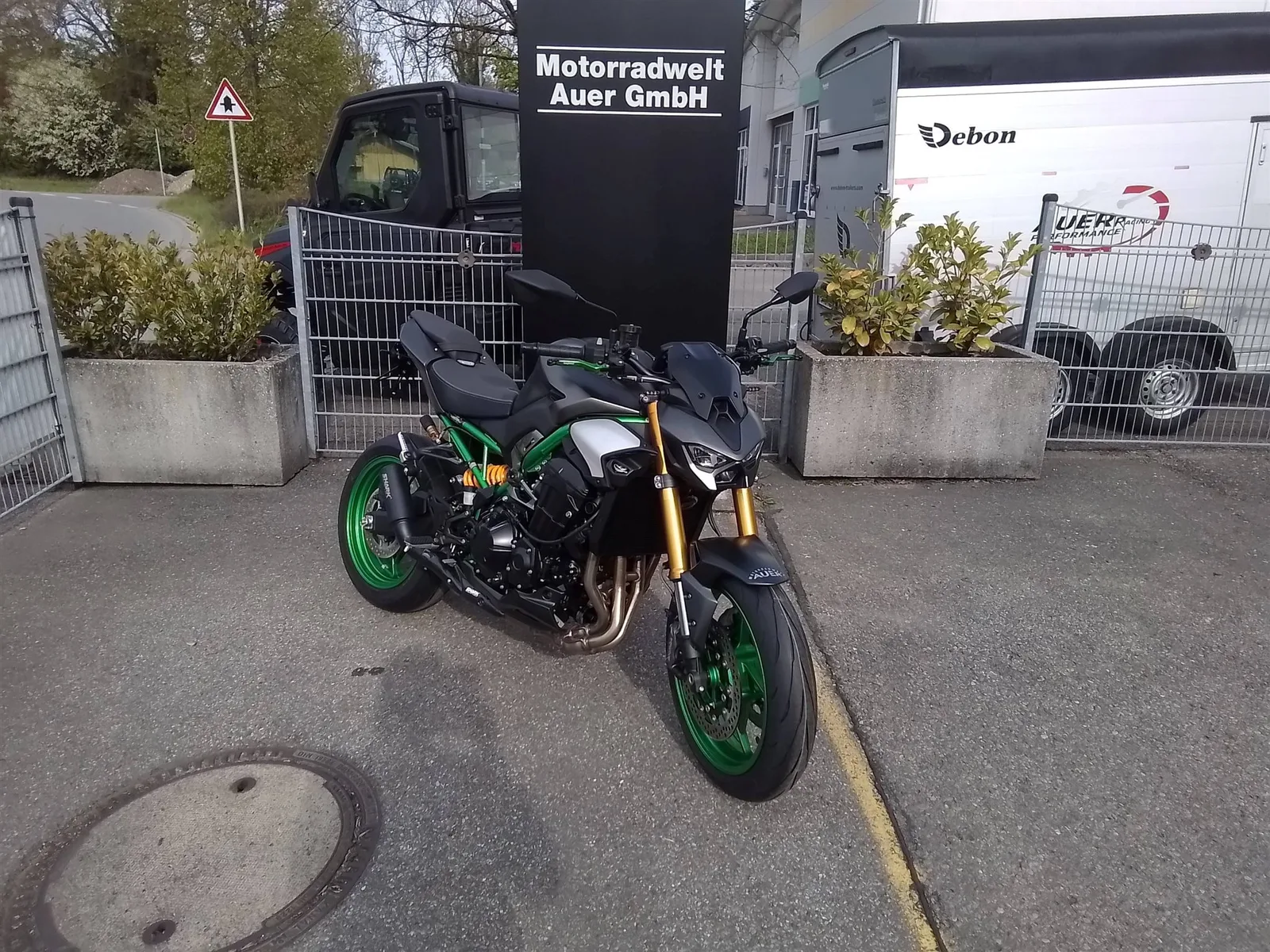 Kawasaki Z900 SE