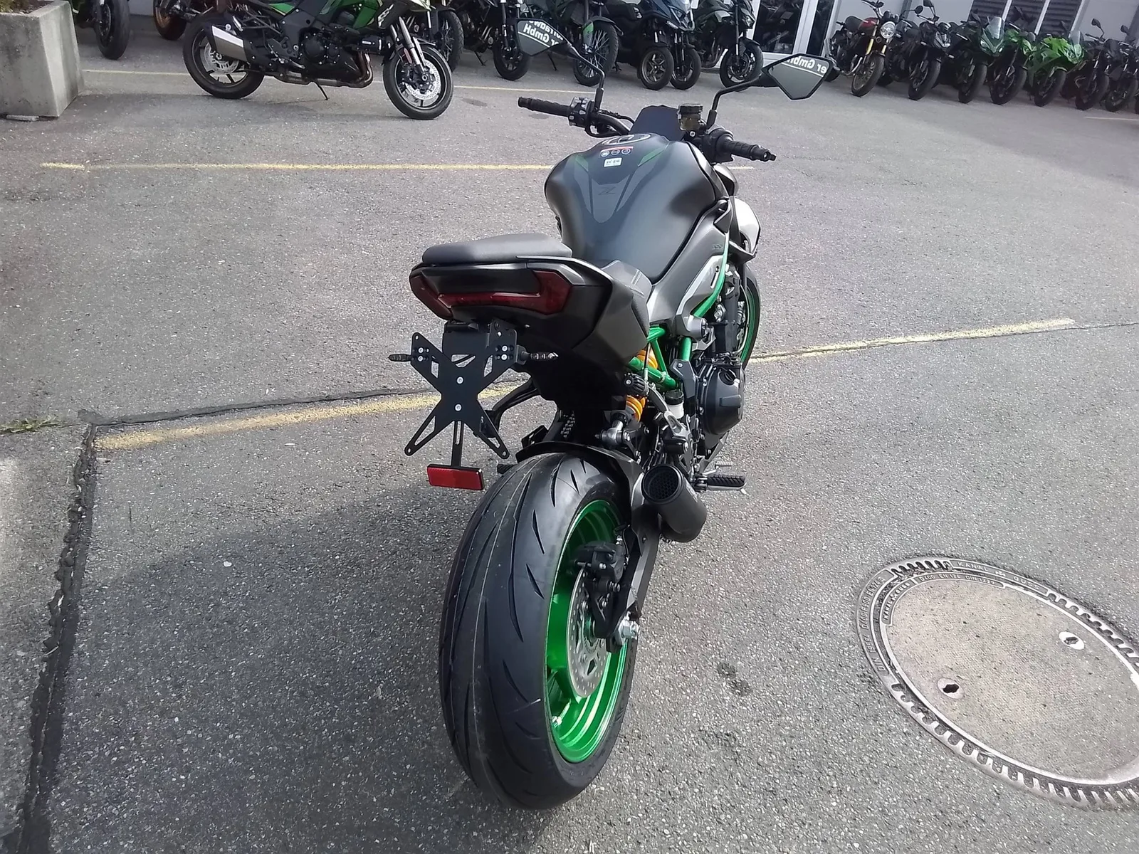 Kawasaki Z900 SE