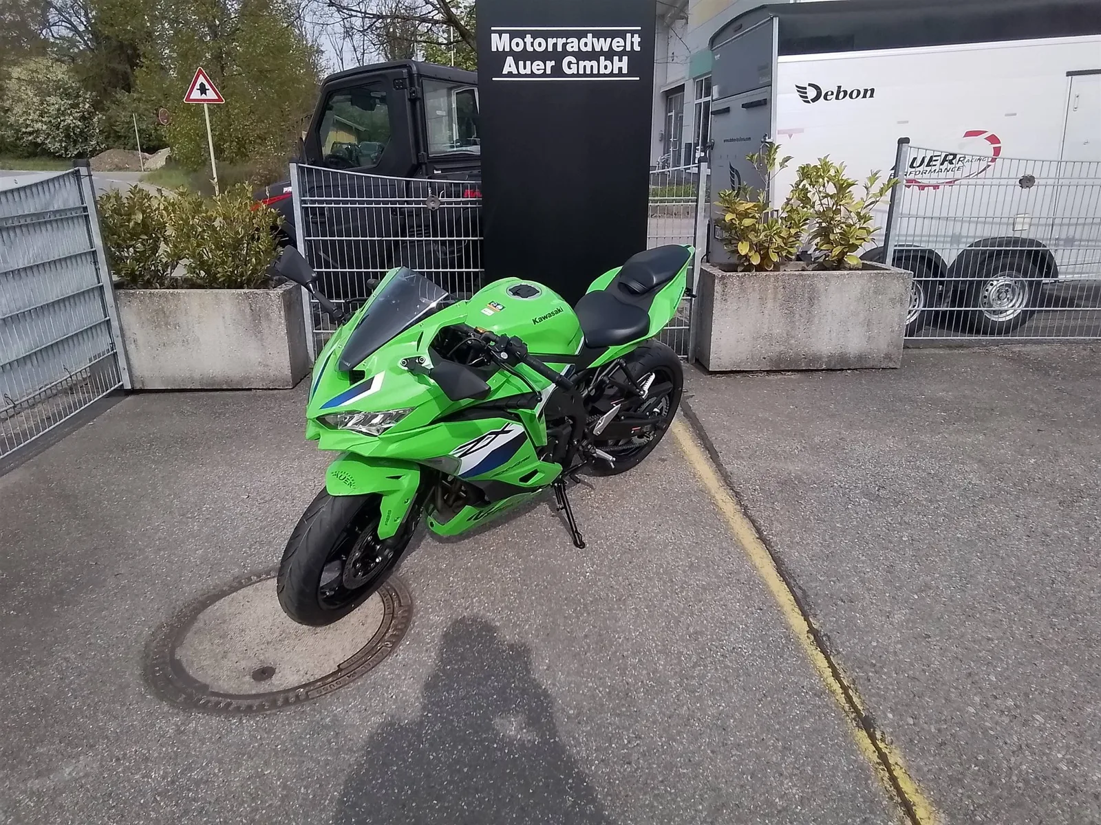 Kawasaki Ninja ZX-4RR Performance