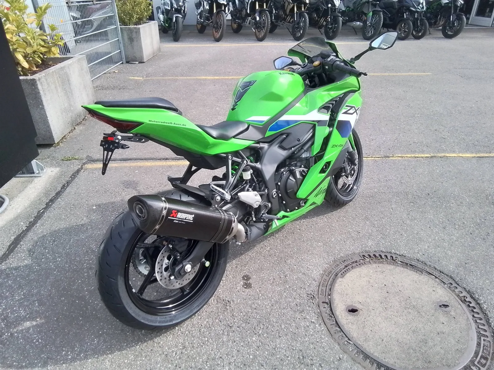 Kawasaki Ninja ZX-4RR Performance