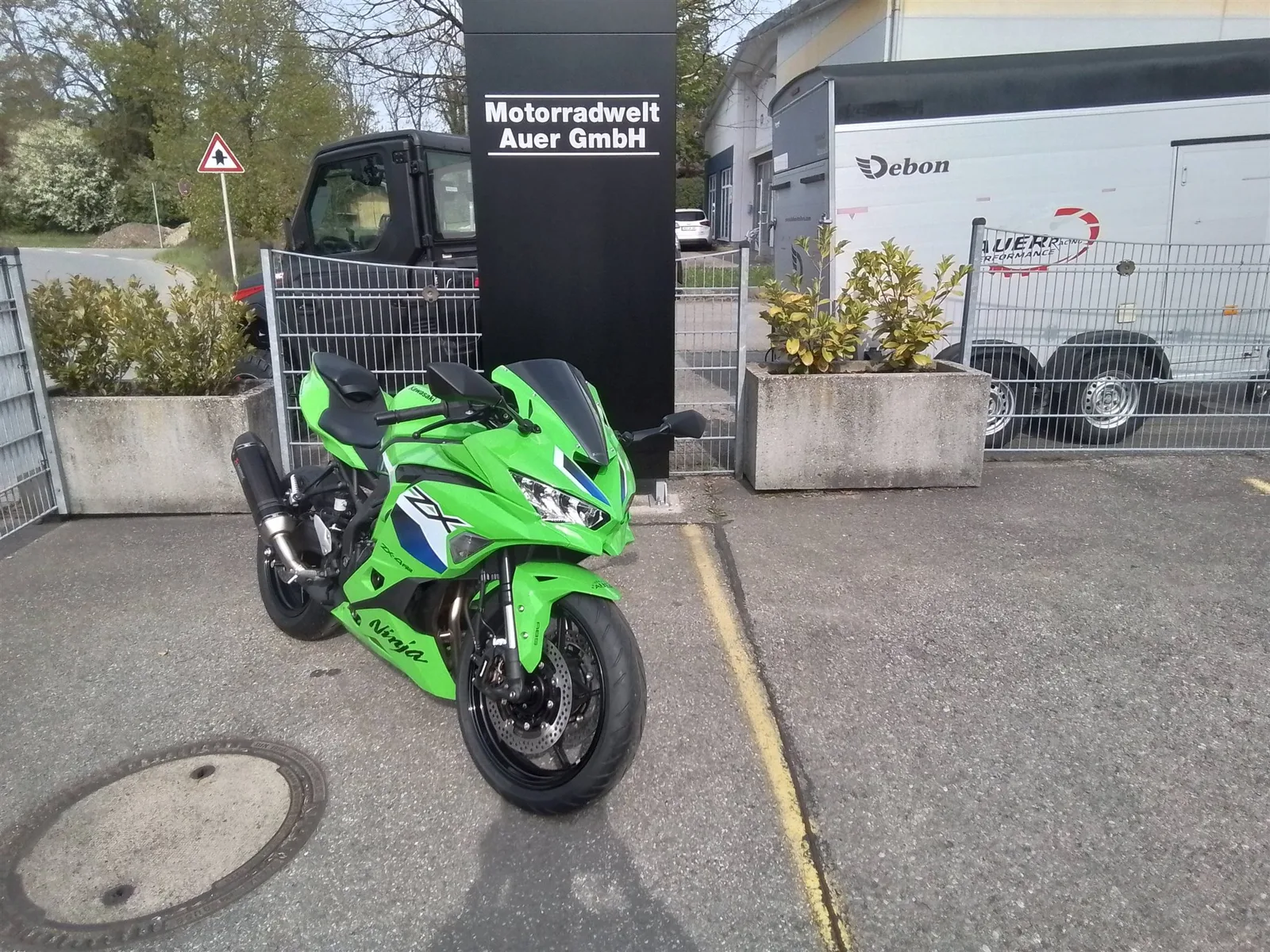 Kawasaki Ninja ZX-4RR Performance