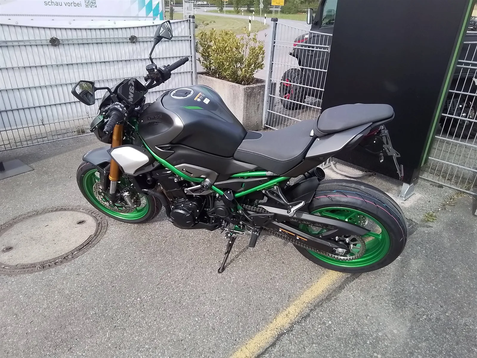 Kawasaki Z900 SE