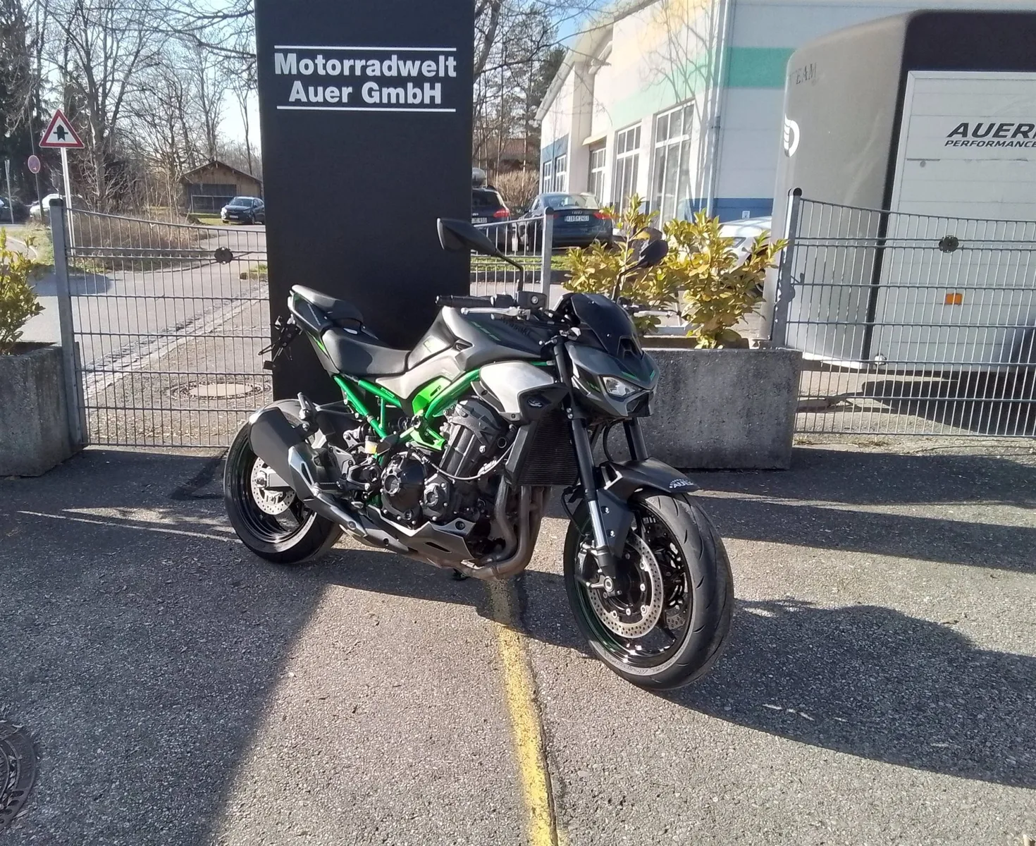 Kawasaki Z900