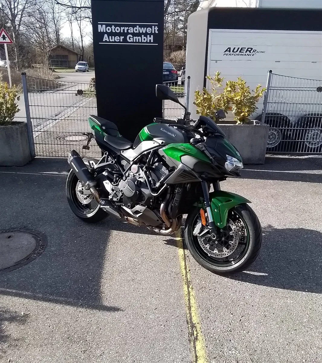 Kawasaki Z H2 -- junge Gebrauchte --