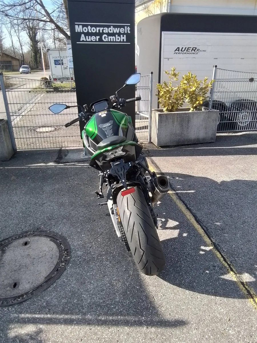 Kawasaki Z H2 -- junge Gebrauchte --