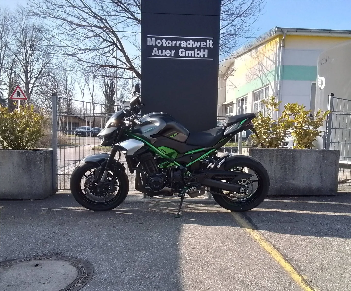 Kawasaki Z900