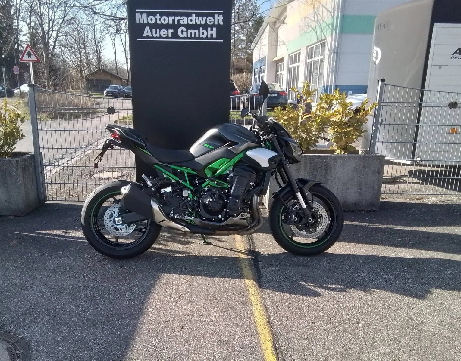 Kawasaki Z900