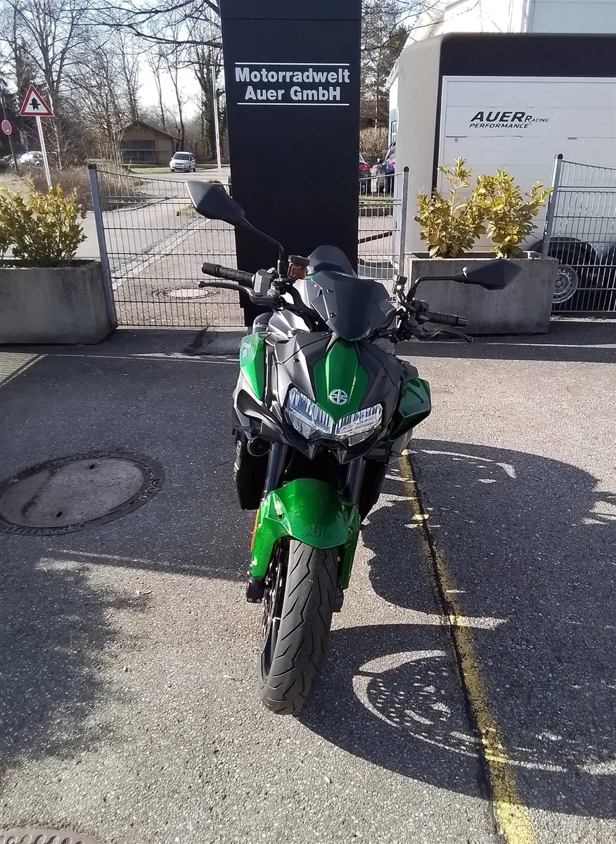 Kawasaki Z H2 -- junge Gebrauchte --