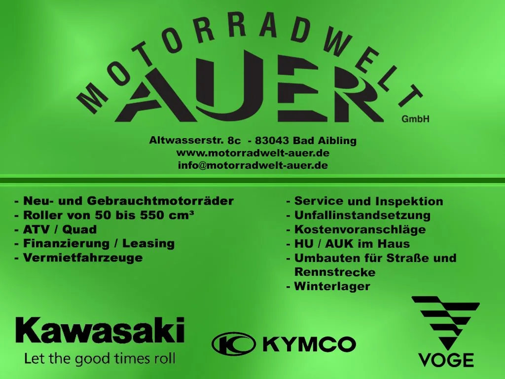 Kawasaki Versys 1100 -- inkl. Sturzbügel --