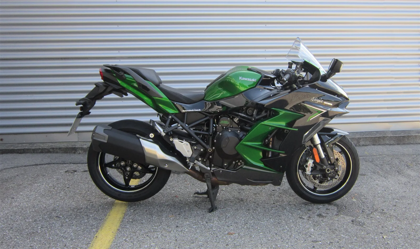Kawasaki Ninja H2 SX SE Tourer --- TOP ANGEBOT! ---
