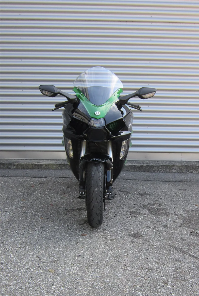 Kawasaki Ninja H2 SX SE Tourer --- TOP ANGEBOT! ---