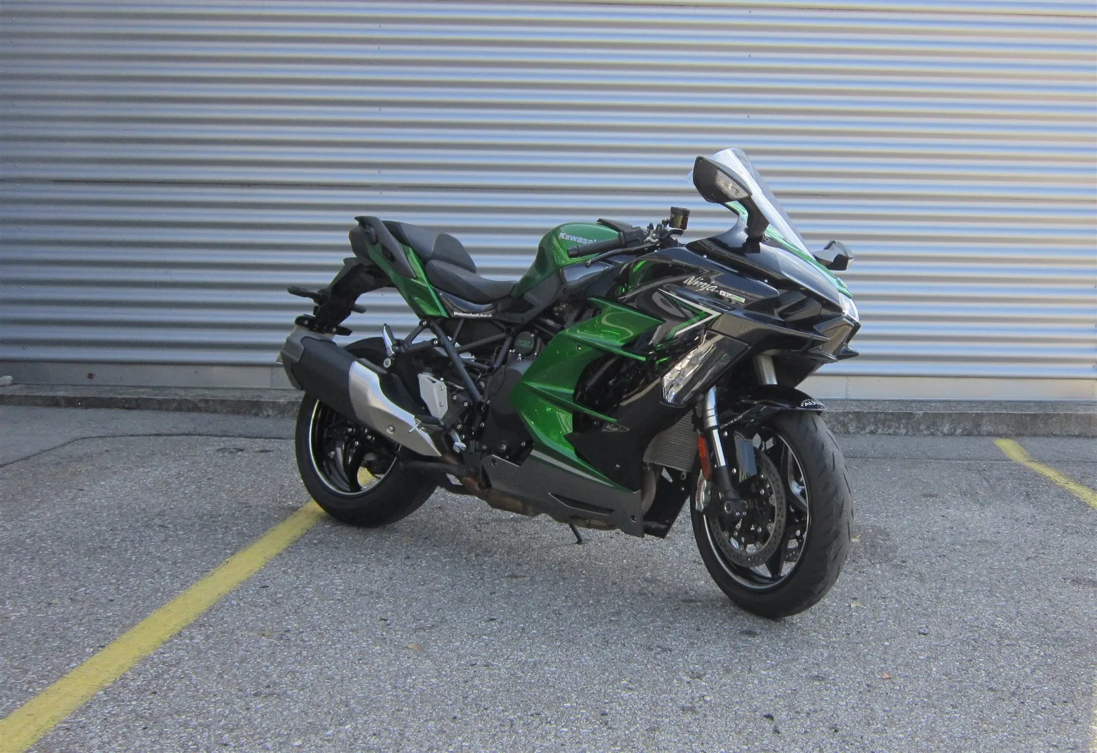 Kawasaki Ninja H2 SX SE Tourer --- TOP ANGEBOT! ---