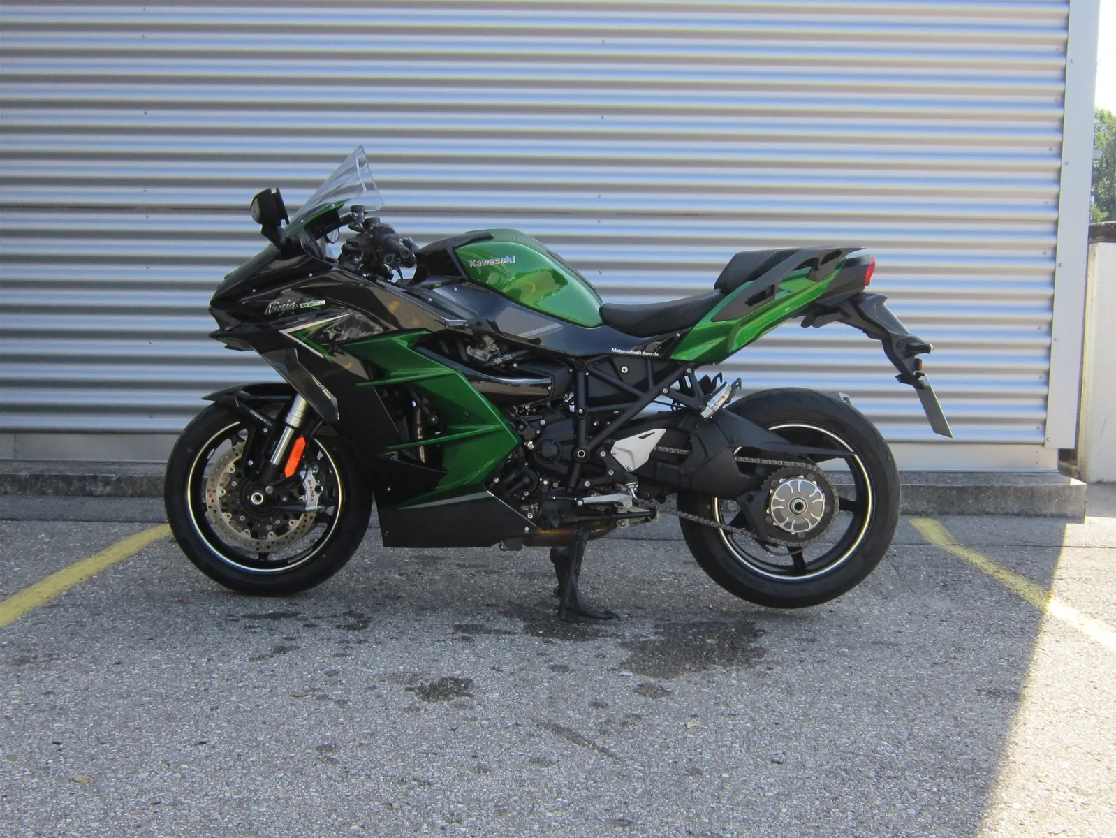 Kawasaki Ninja H2 SX SE Tourer --- TOP ANGEBOT! ---