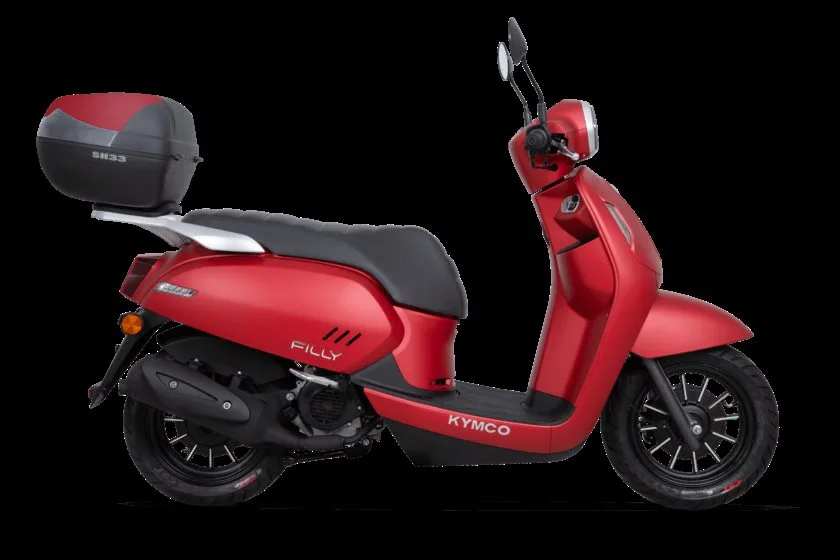 Kymco Filly 50i -- inkl. Topcase! --