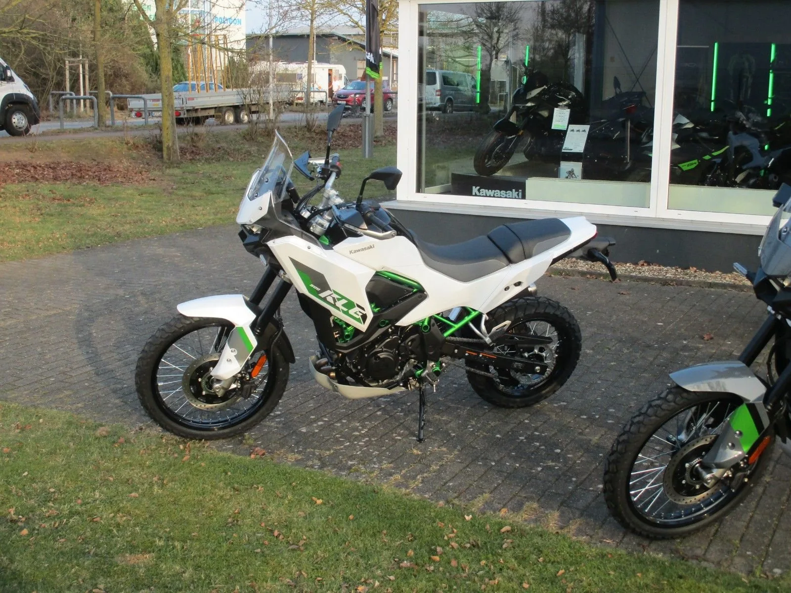 Kawasaki KLE500 SE