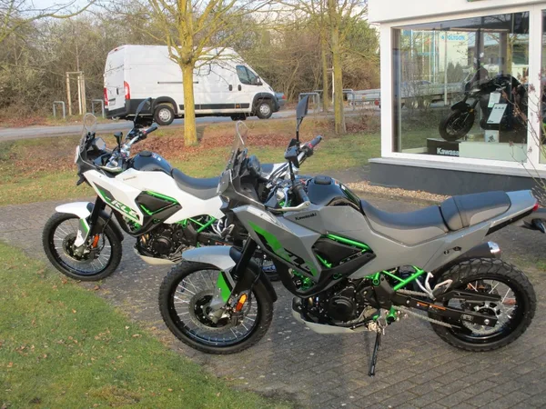 Kawasaki KLE500 SE