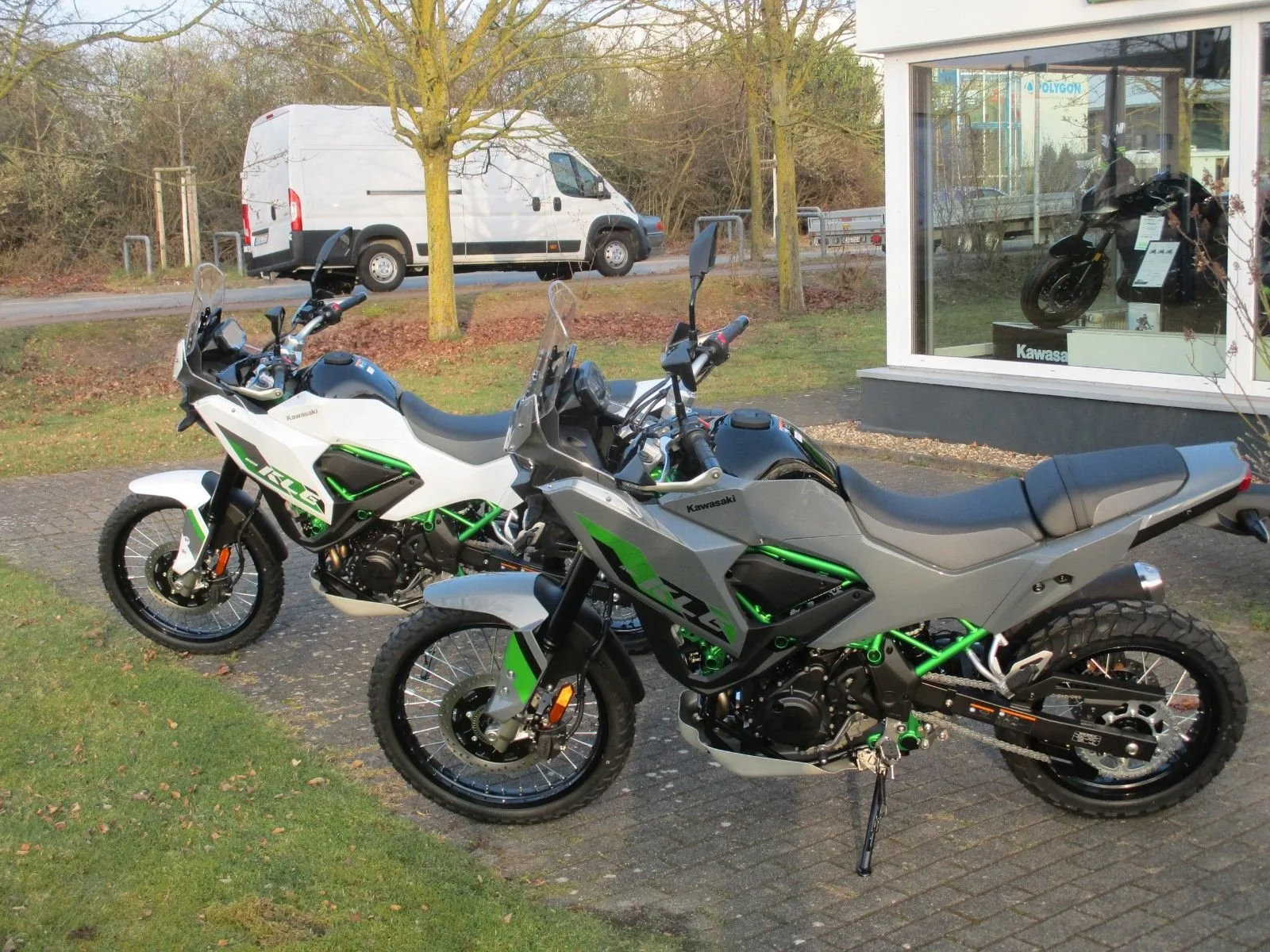 Kawasaki KLE500 SE