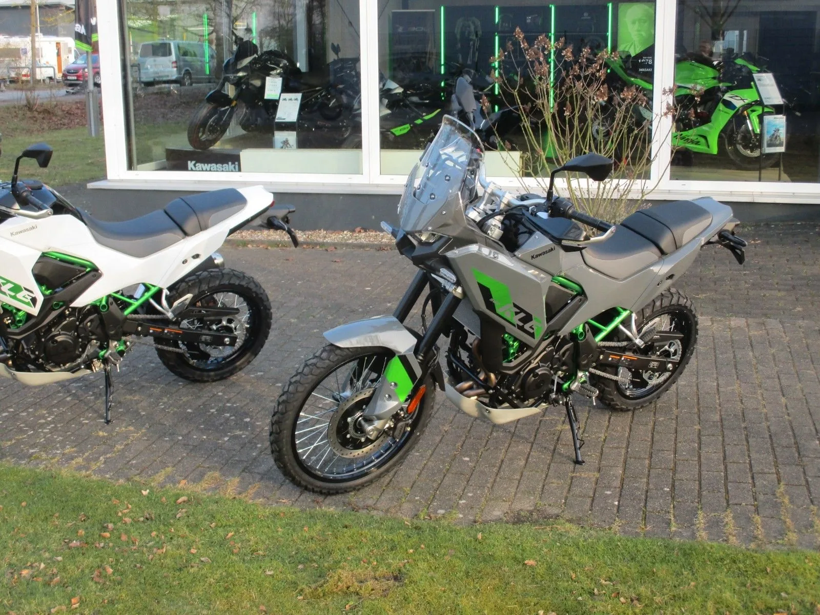 Kawasaki KLE500 SE