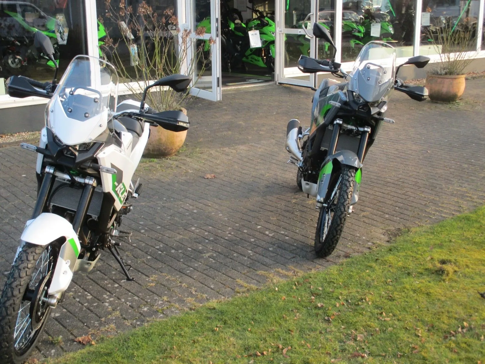 Kawasaki KLE500 SE