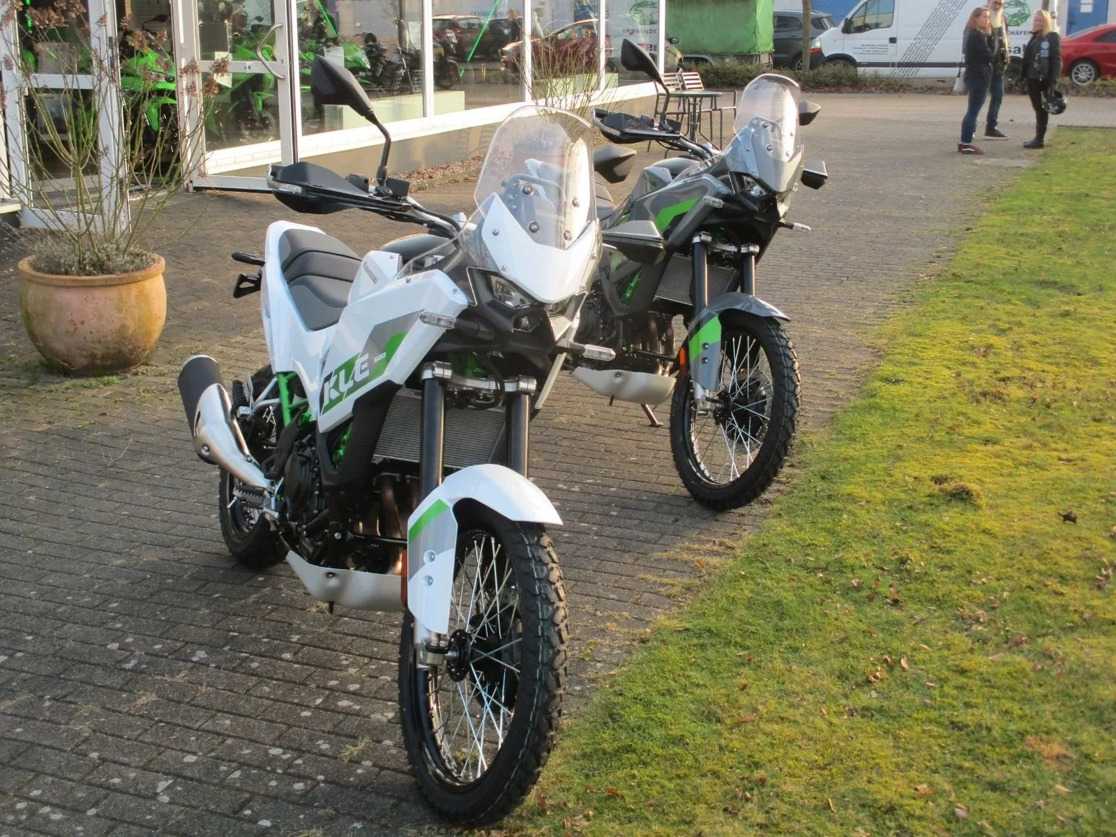 Kawasaki KLE500 SE