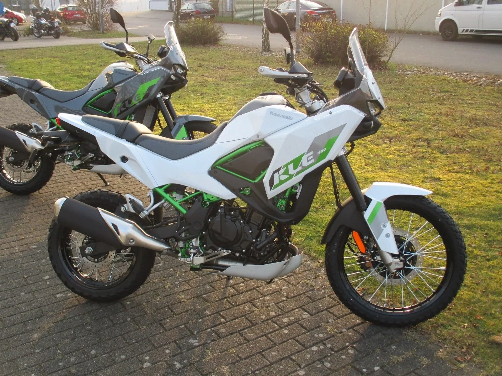 Kawasaki KLE500 SE