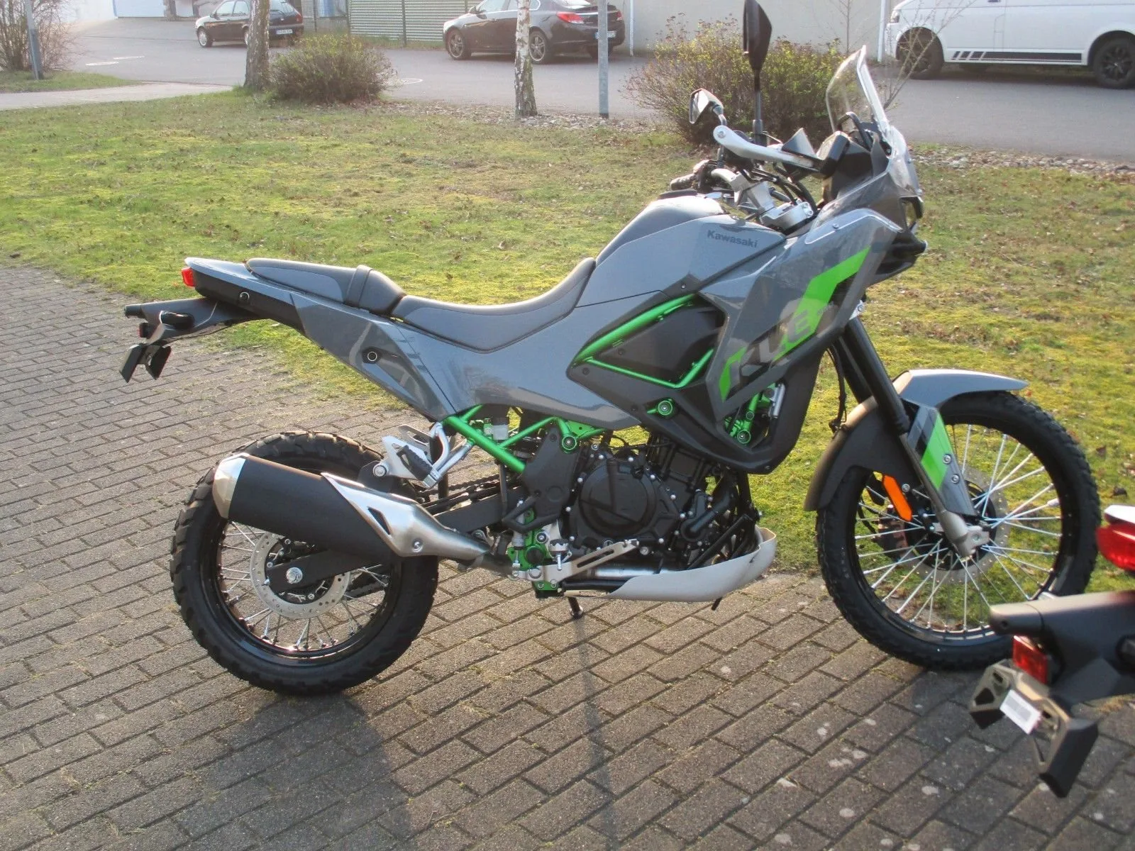 Kawasaki KLE500 SE