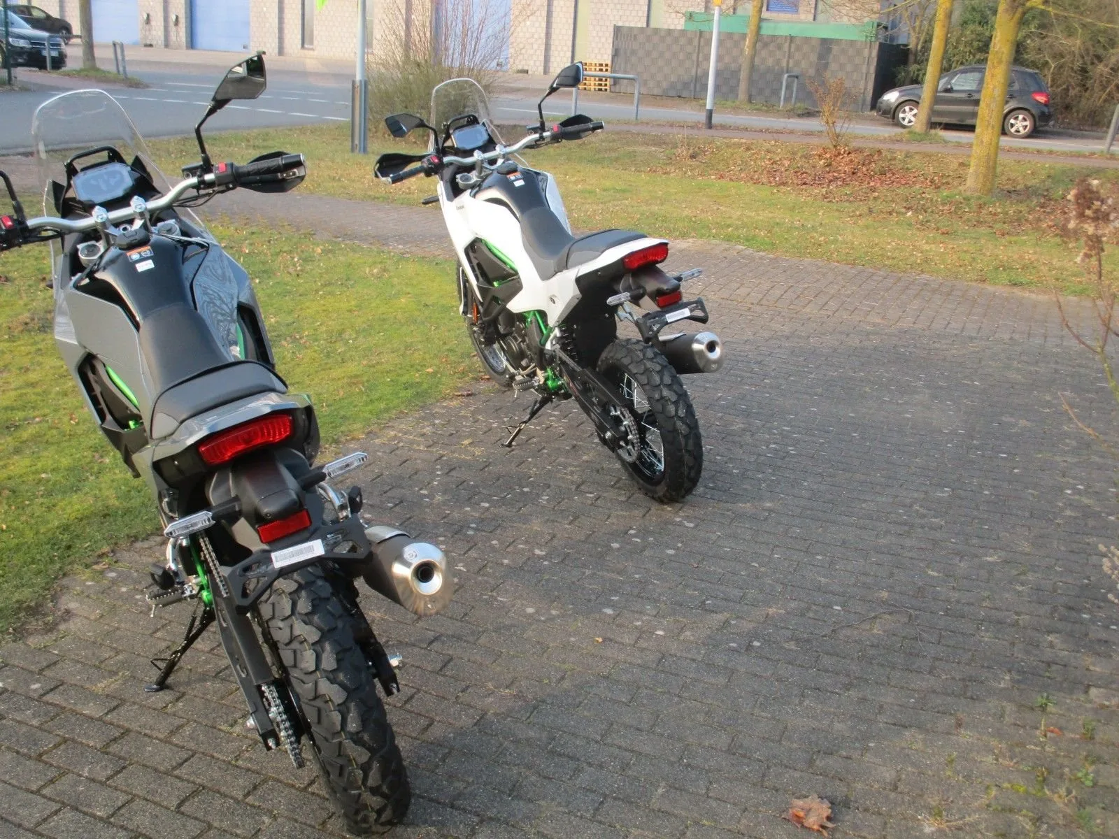 Kawasaki KLE500 SE