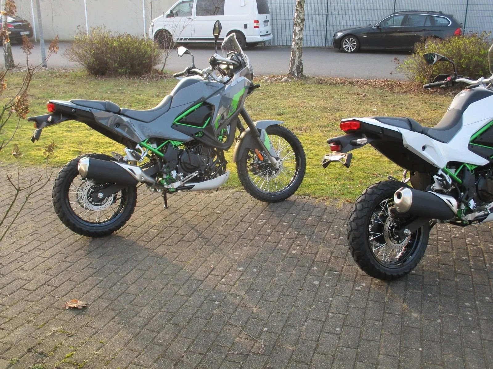 Kawasaki KLE500 SE