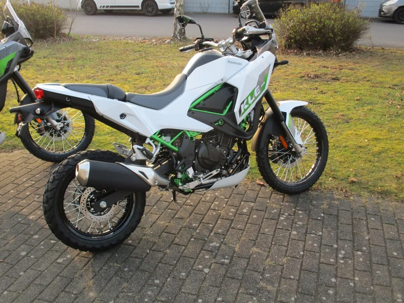 Kawasaki KLE500 SE