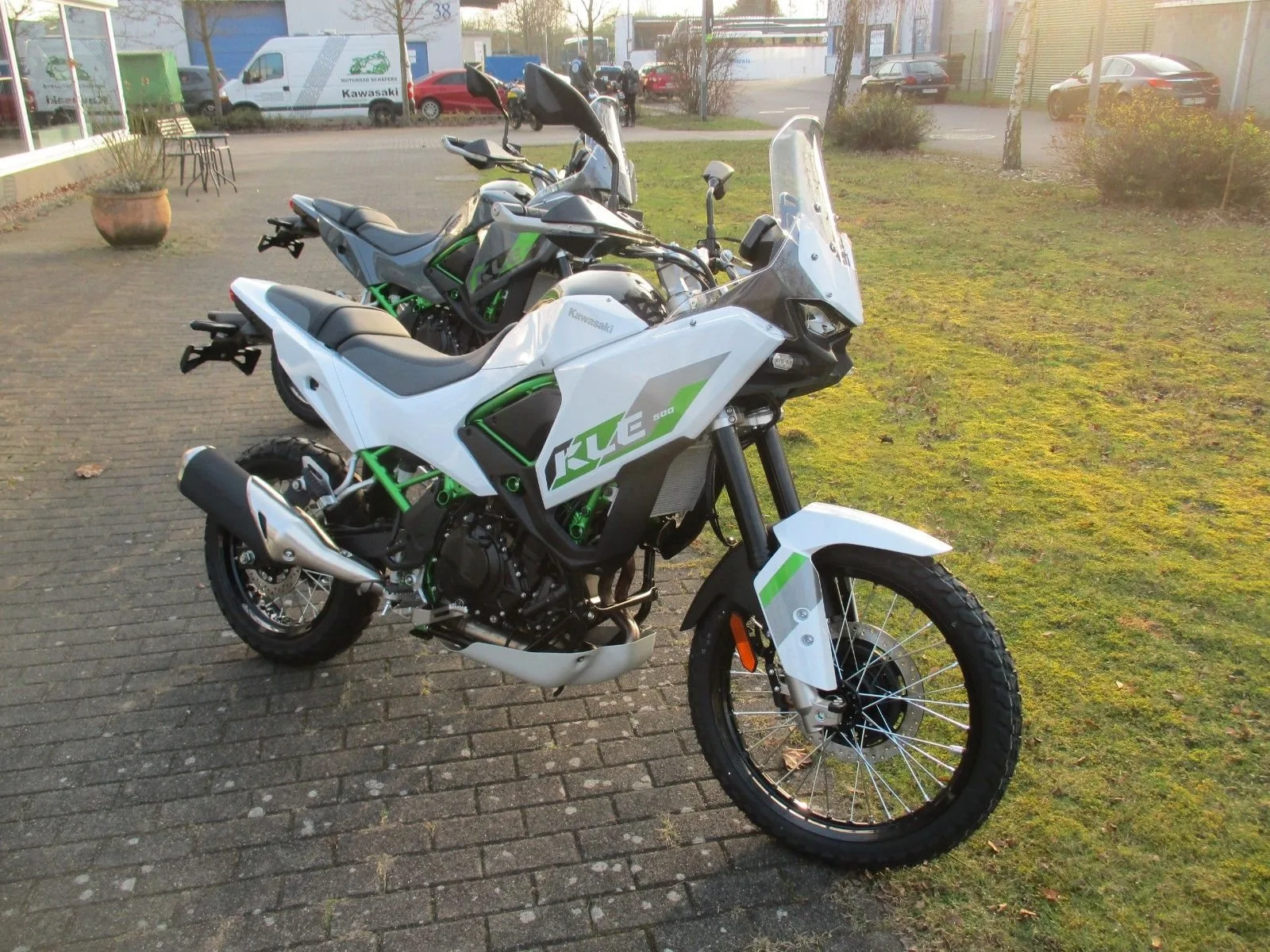 Kawasaki KLE500 SE