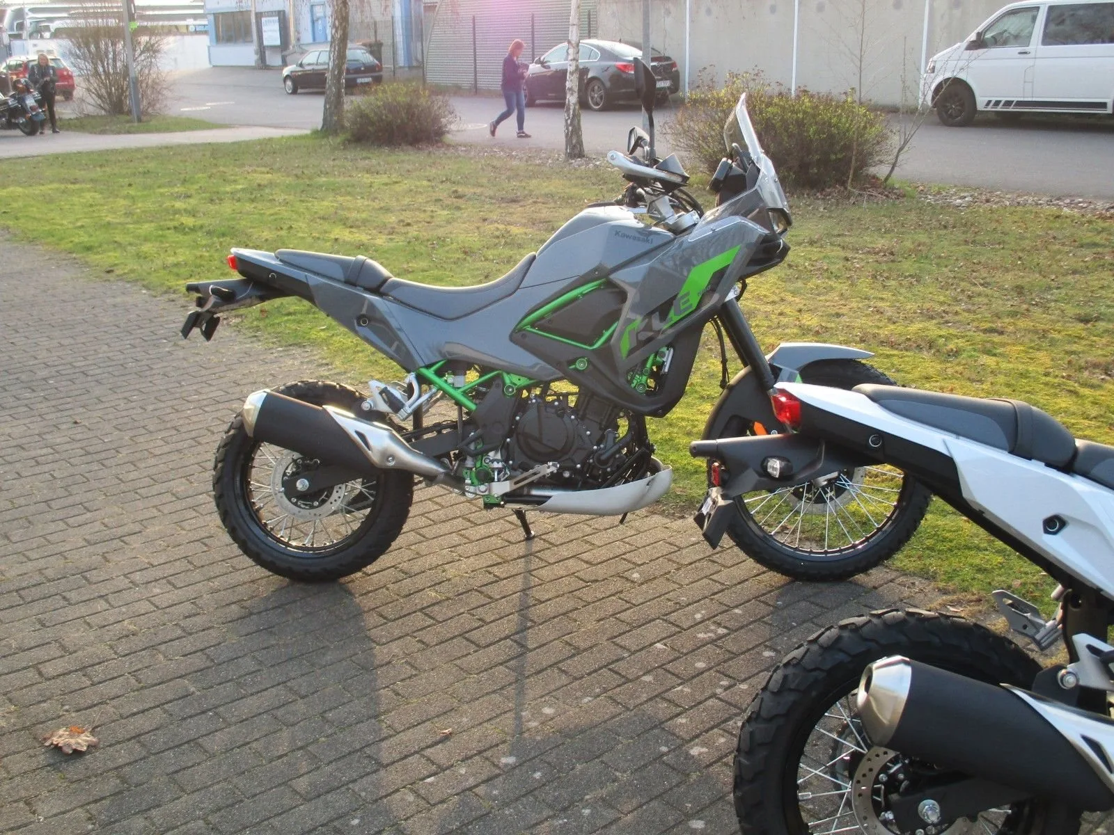 Kawasaki KLE500 SE