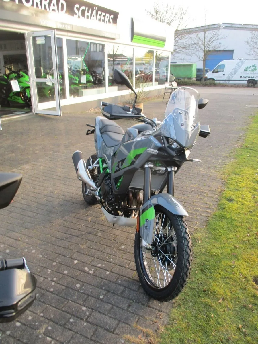 Kawasaki KLE500 SE