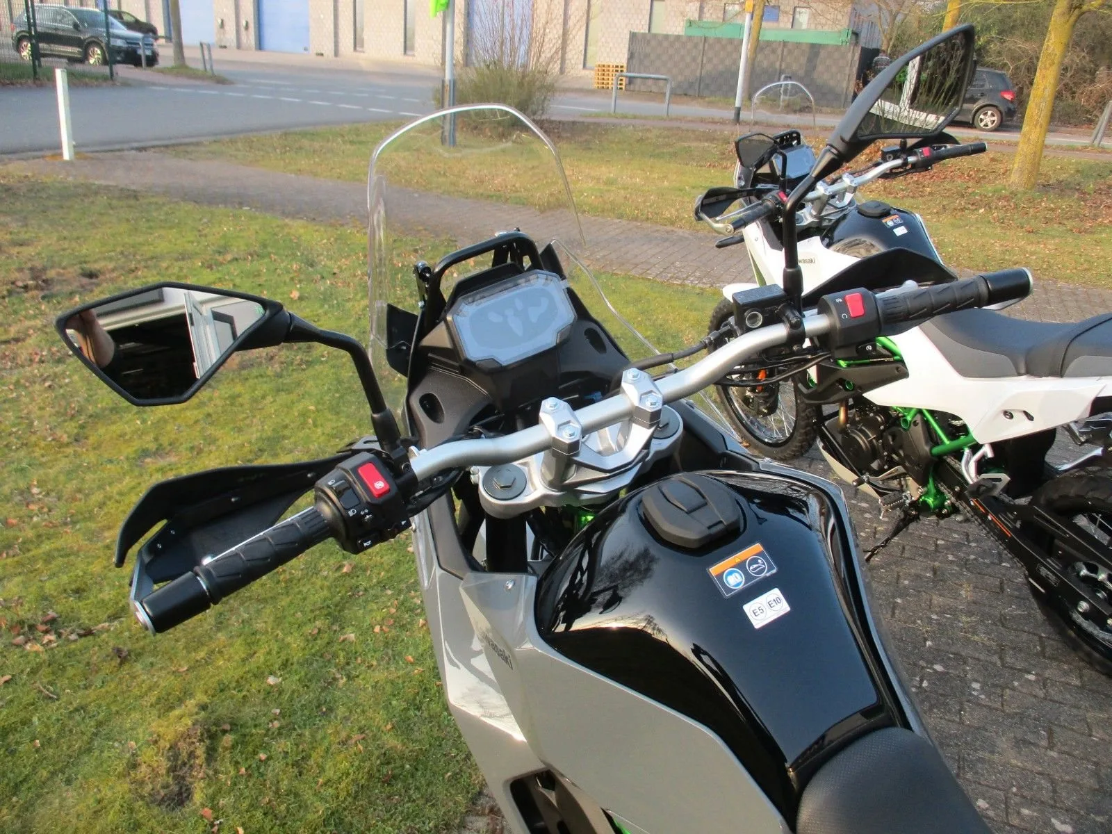 Kawasaki KLE500 SE