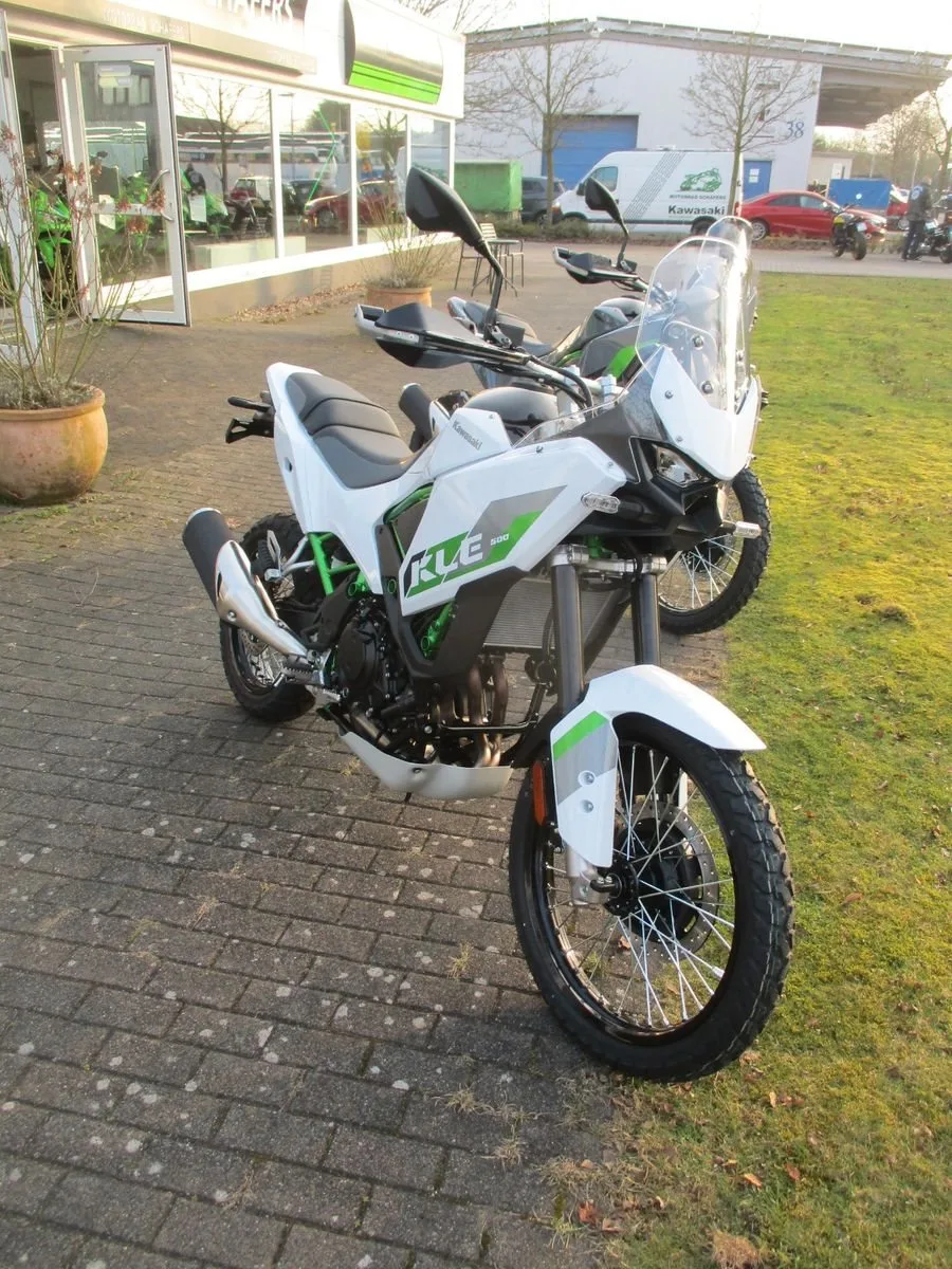Kawasaki KLE500 SE