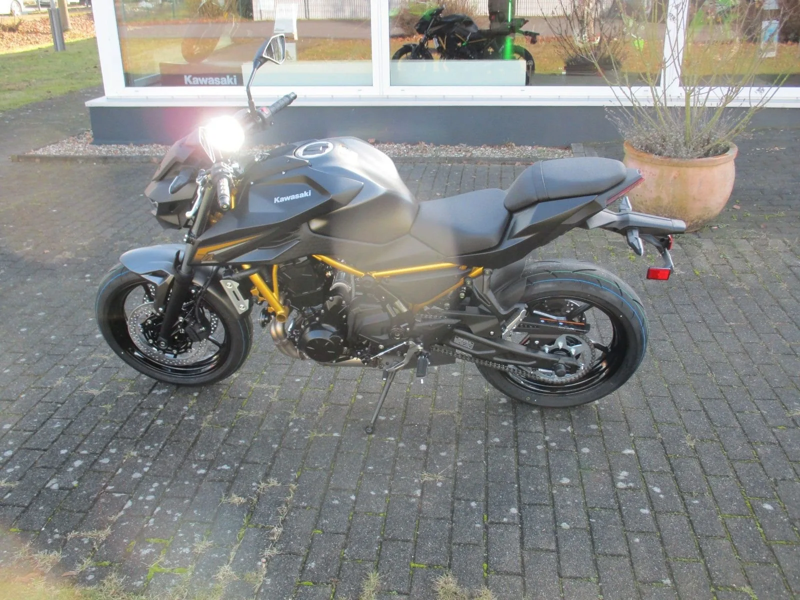 Kawasaki Z650 S