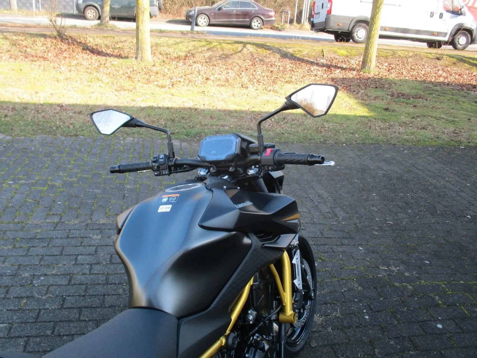 Kawasaki Z650 S