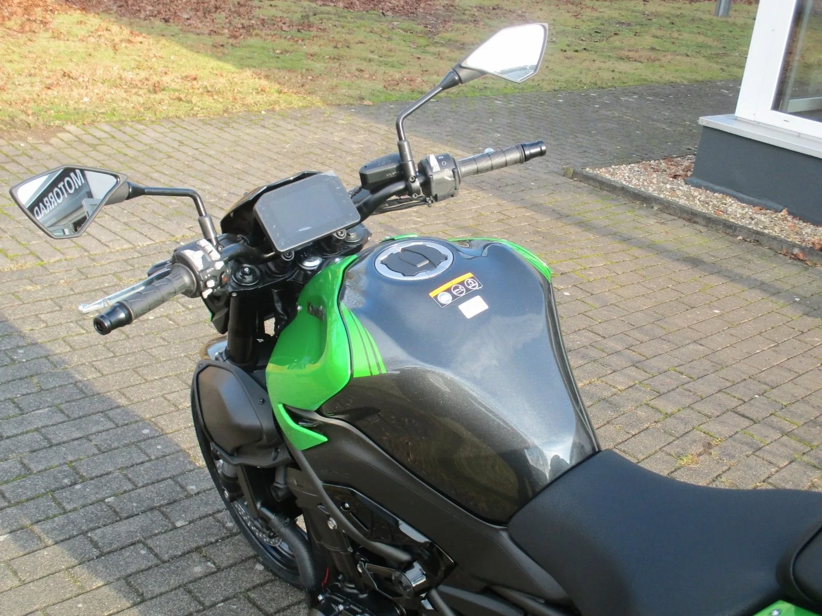 Kawasaki Z900 70kW