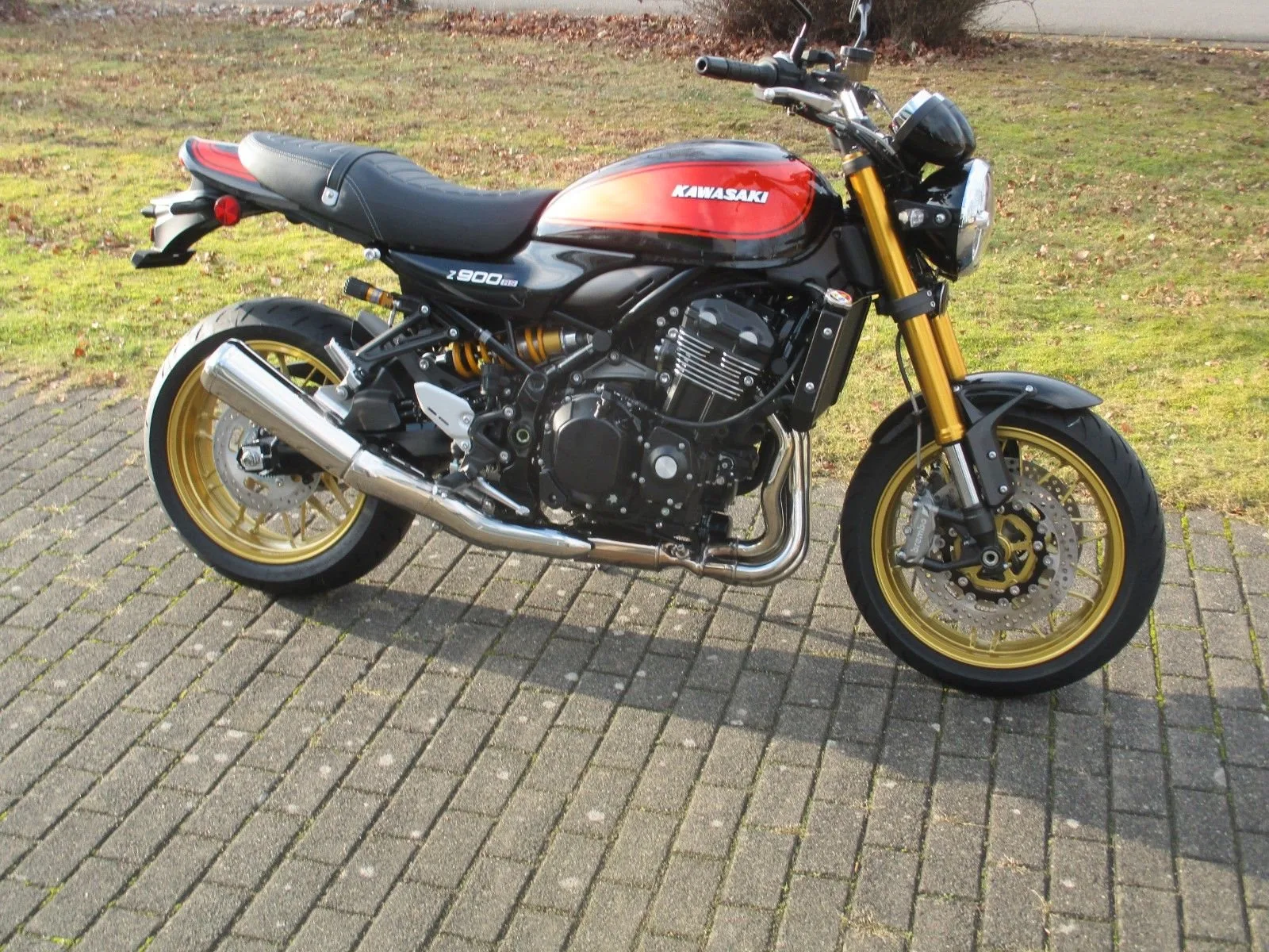 Kawasaki Z900 RS SE