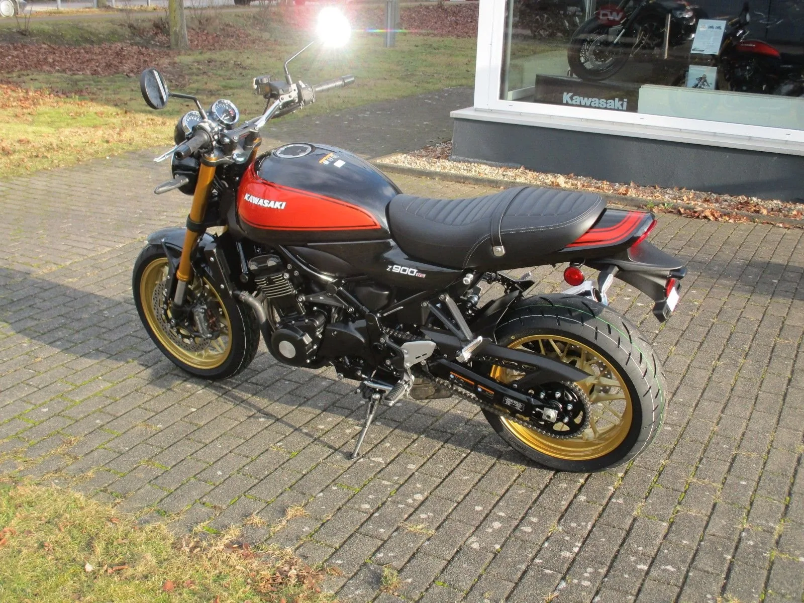 Kawasaki Z900 RS SE