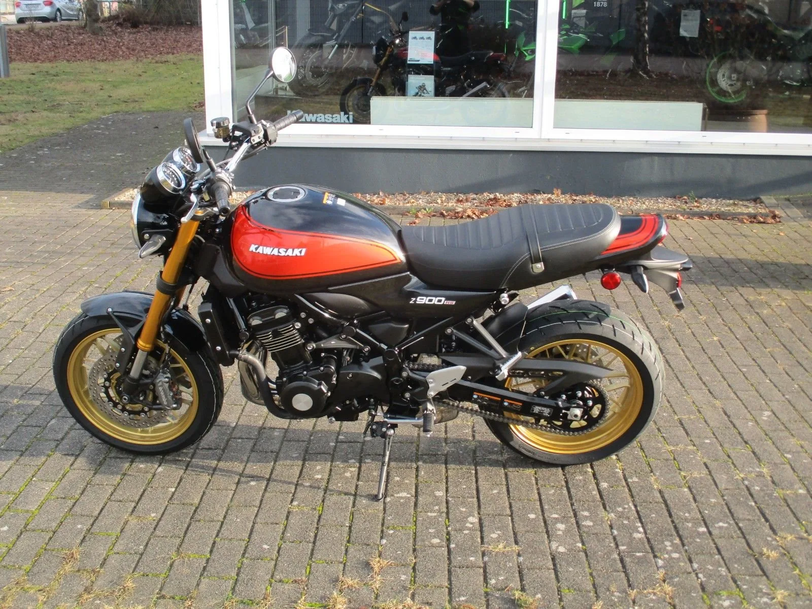 Kawasaki Z900 RS SE