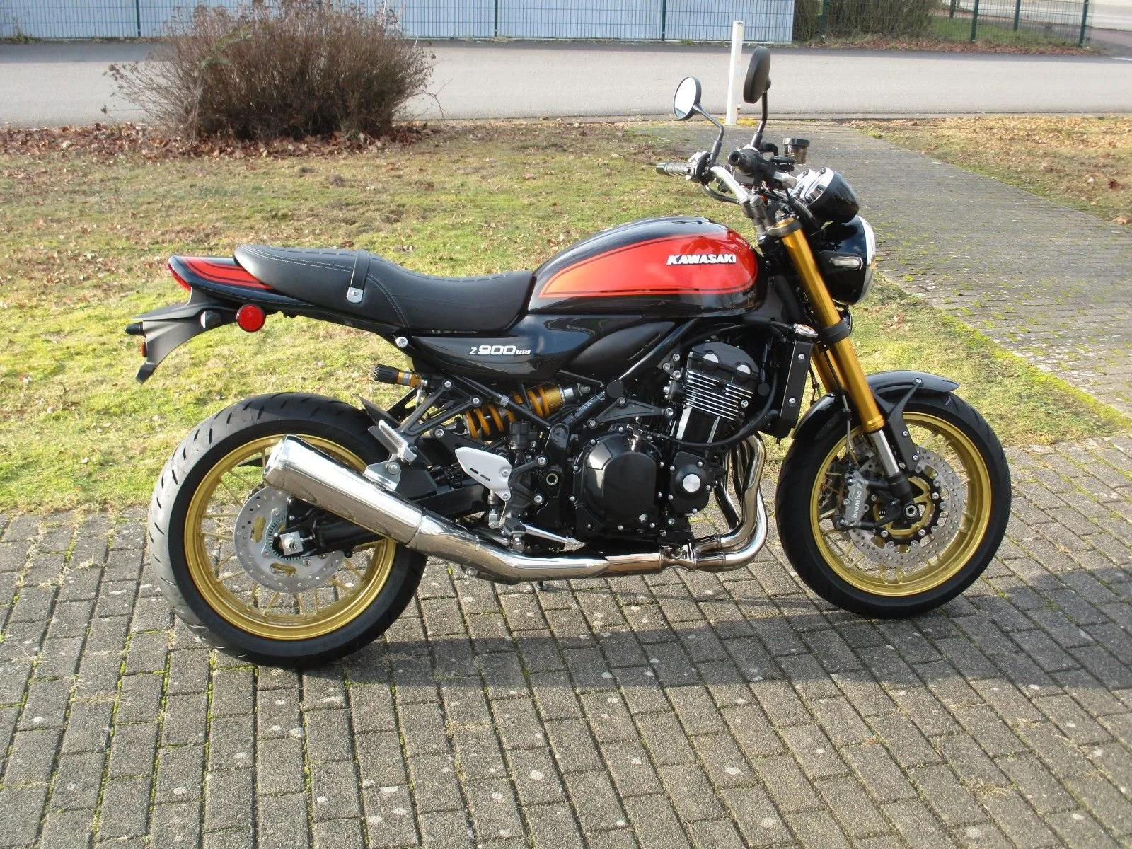 Kawasaki Z900 RS SE