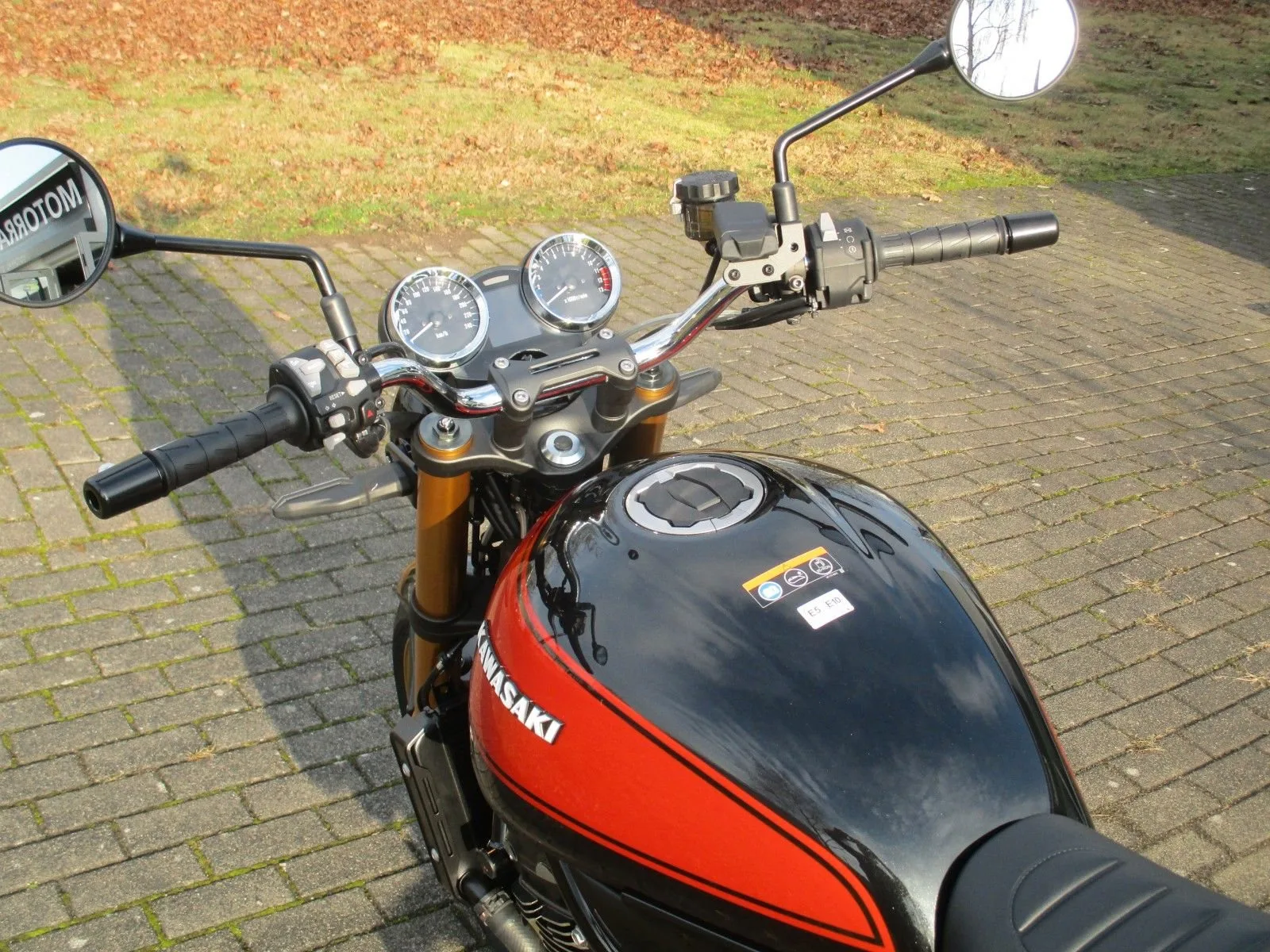 Kawasaki Z900 RS SE