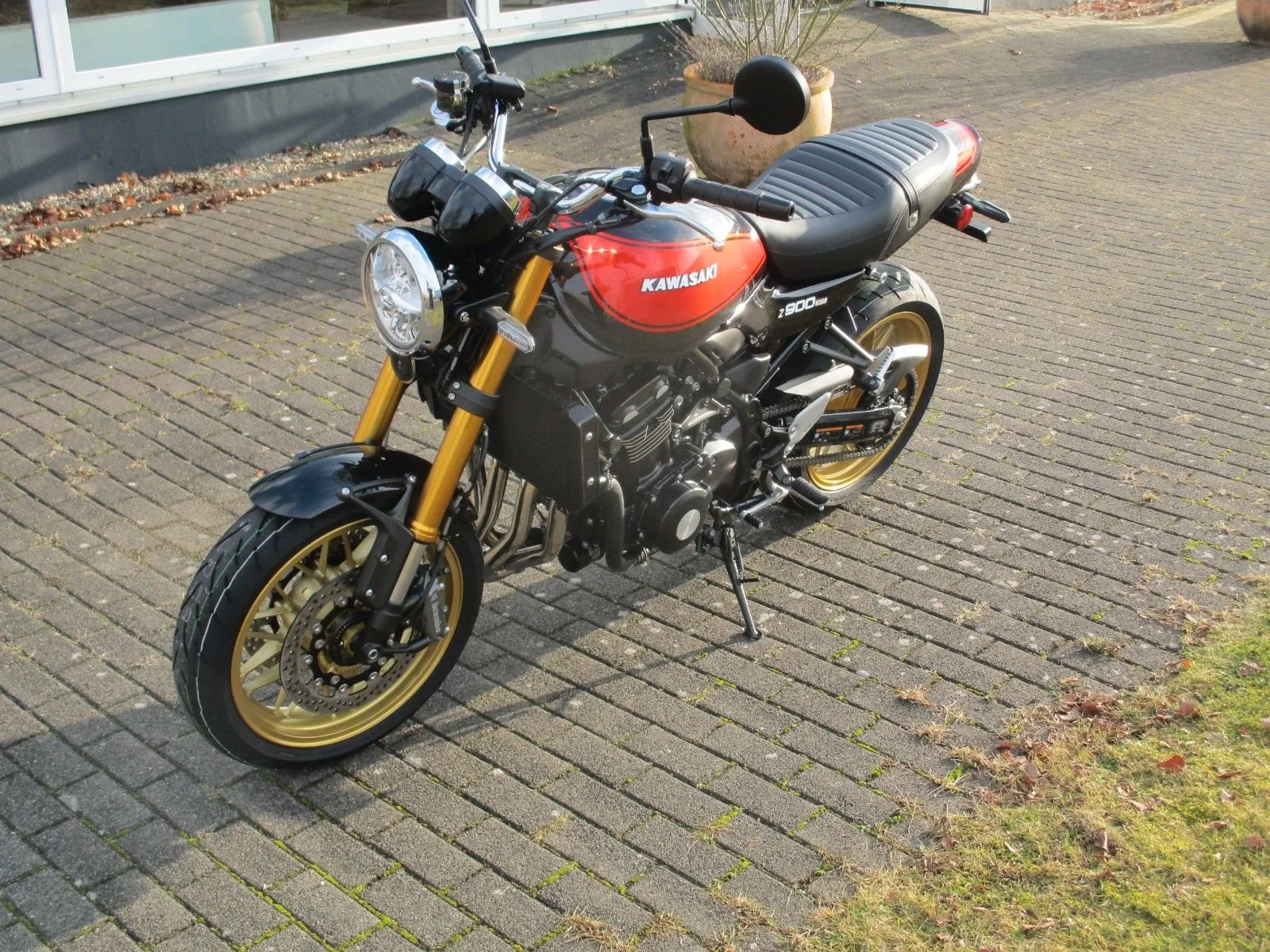 Kawasaki Z900 RS SE