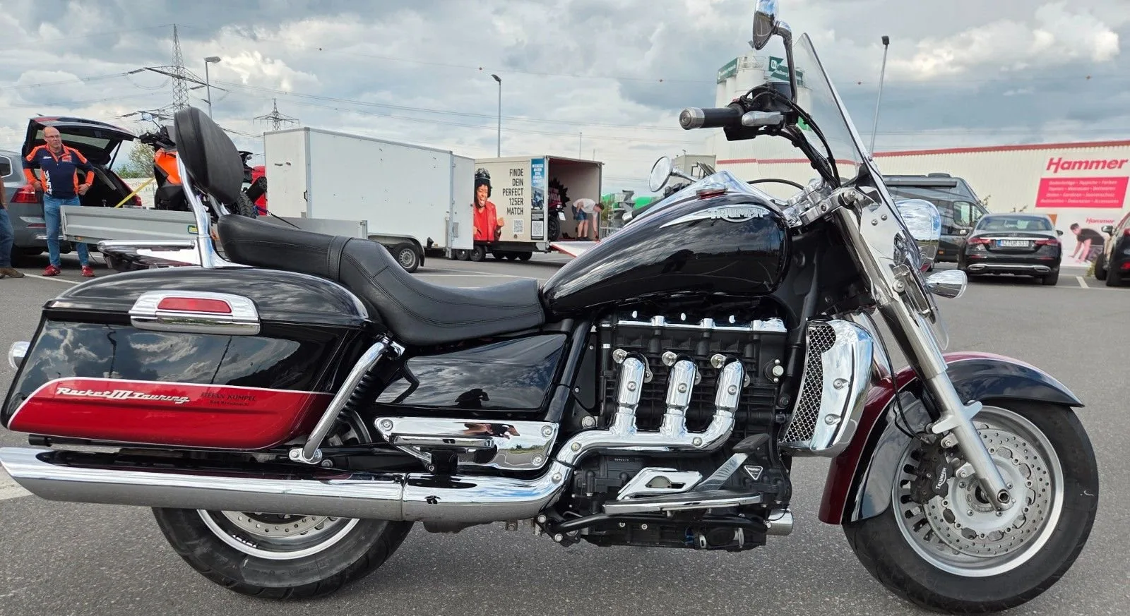 Triumph Rocket III Touring